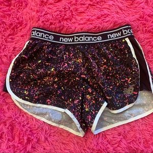 New balance shorts size small